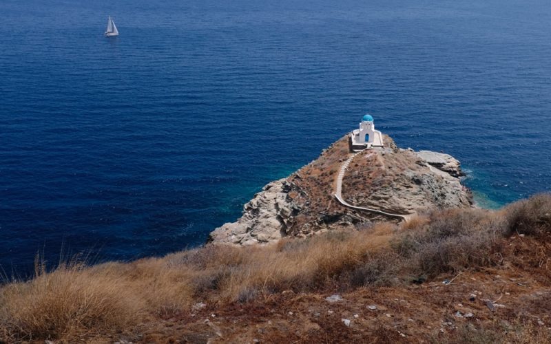 Sifnos Cyclades voyage famille