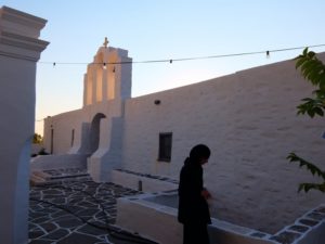 voyage paros cyclades monastère
