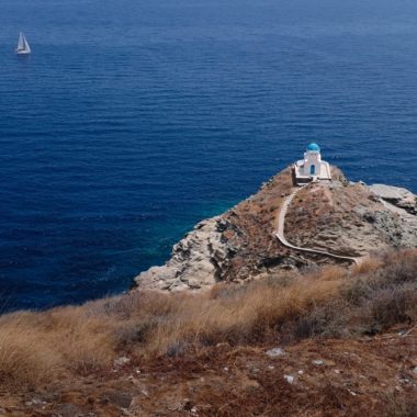 Sifnos Cyclades voyage famille