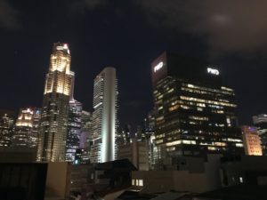 blog voyage singapour nuit